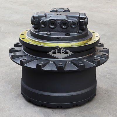 4466663 250kg Υδραυλική τελική κίνηση ZX160 Ταξιδιωτικό κιβώτιο ταχυτήτων με κινητήρα για την Hitachi ZX160