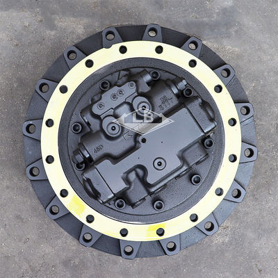 4466663 250kg Υδραυλική τελική κίνηση ZX160 Ταξιδιωτικό κιβώτιο ταχυτήτων με κινητήρα για την Hitachi ZX160