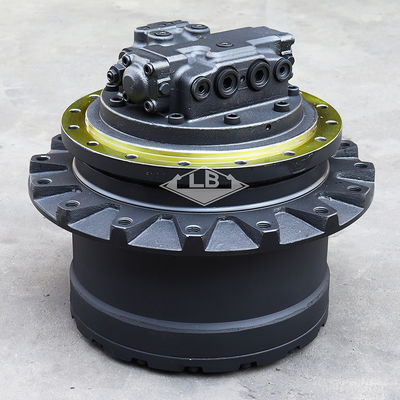 4466663 250kg Υδραυλική τελική κίνηση ZX160 Ταξιδιωτικό κιβώτιο ταχυτήτων με κινητήρα για την Hitachi ZX160