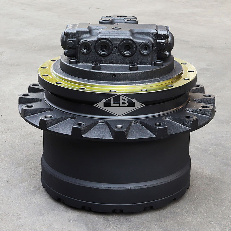 4466663 250kg Υδραυλική τελική κίνηση ZX160 Ταξιδιωτικό κιβώτιο ταχυτήτων με κινητήρα για την Hitachi ZX160