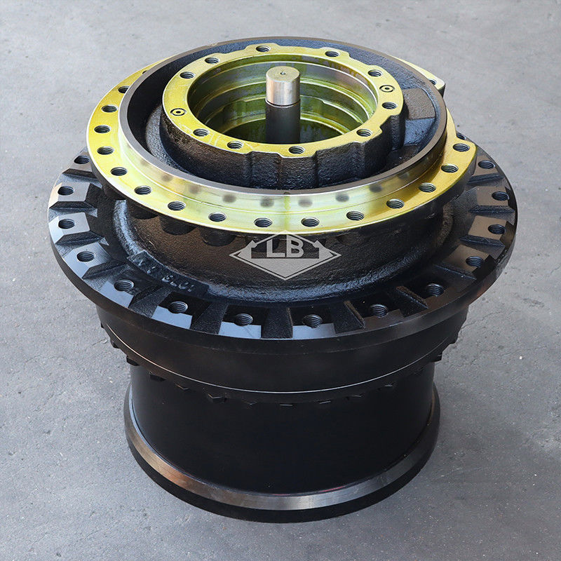 Η Hitachi HMGF68GA ZX350-5A ZX350H-5G Ταξιδιωτική συσκευή YB60002115 YB60002116 ZX350-5A Τελική κίνηση χωρίς κινητήρα ZX350-5G Ταξιδιωτικό κιβώτιο ταχυτήτων